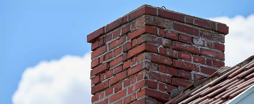 Brick Chimney Flue Installation in Lansdale, PA