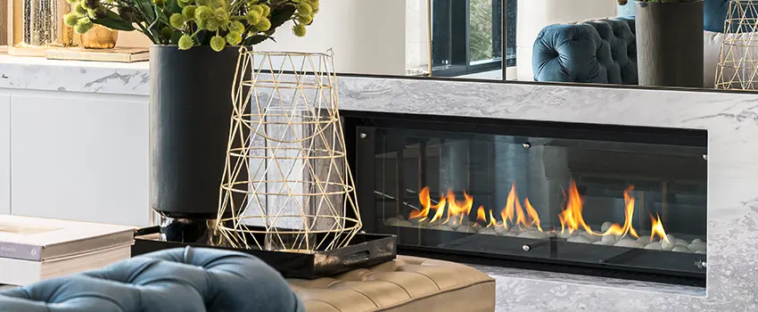 Custom Fireplace Crystals in Lansdale, Pennsylvania