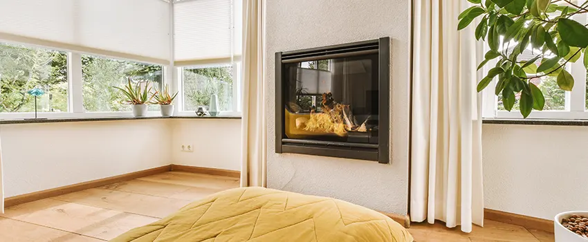 Residential Fireplace Ceramic Glass Installation in Lansdale, PA