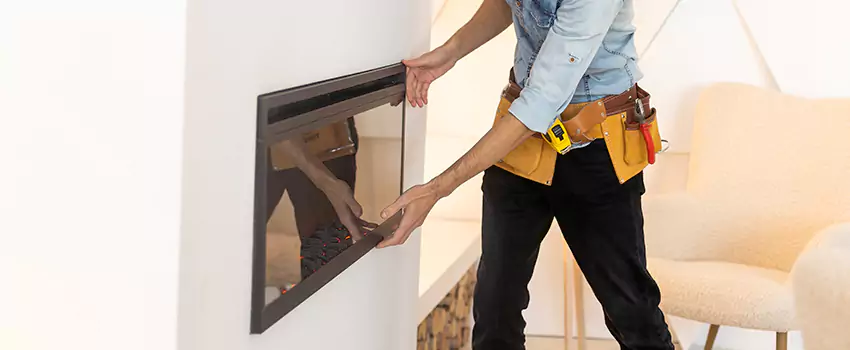 Metal Fireplace Installation in Lansdale, Pennsylvania