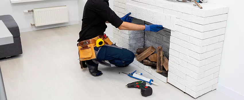 Cleaning Direct Vent Fireplace in Lansdale, PA