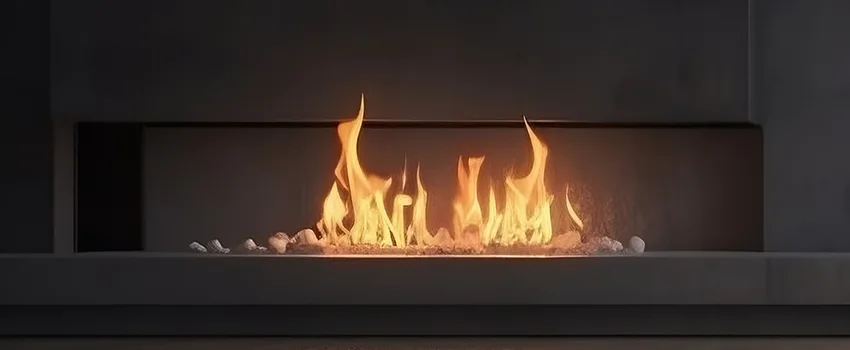 B-Vent Gas Fireplace Installation in Lansdale, PA