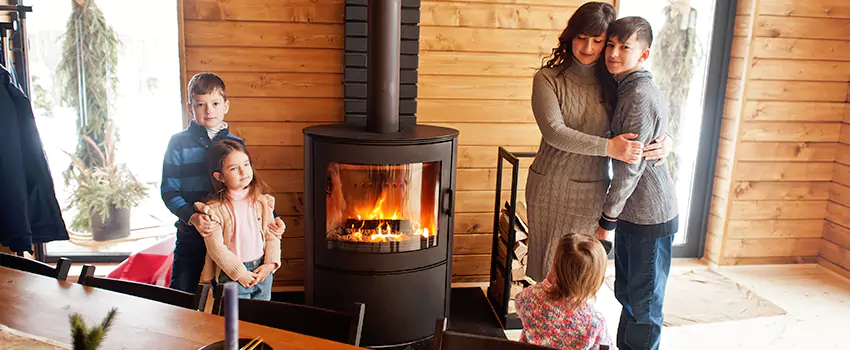Morso Cast Iron Fireplace Insert Installation in Lansdale, Pennsylvania