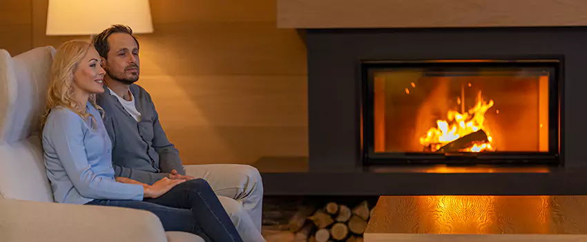 Ravelli Group Convection Fireplaces Installation in Lansdale, Pennsylvania