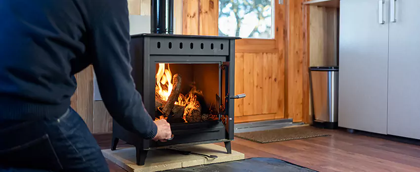 Open Hearth Wood Fireplace Installation in Lansdale, PA