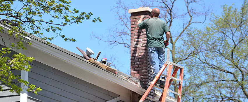 himney Crown Repair in Lansdale, Pennsylvania