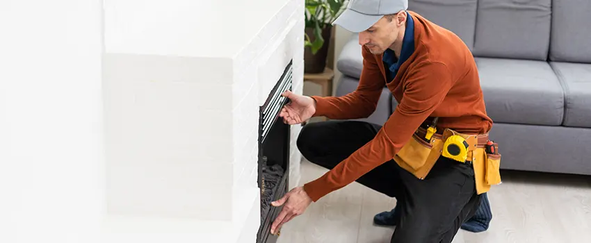 Cost of Fireplace Door Installation Service in Lansdale, Pennsylvania