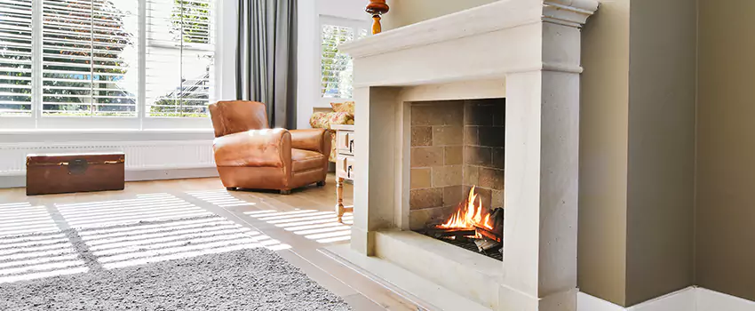 Vintage Fireplace Refacing in Lansdale, Pennsylvania