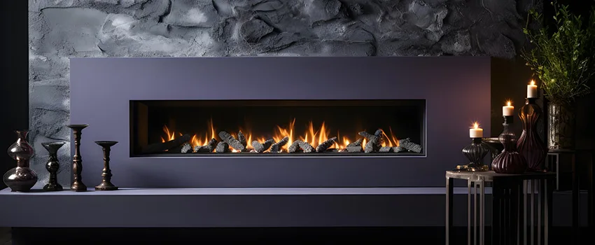 Ember Bed for Ventless Gas Fireplace in Lansdale, PA