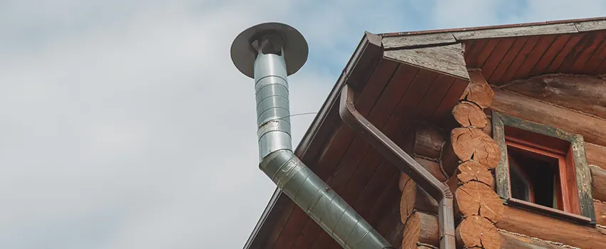 Cracks Repair for Leaking Chimney in Lansdale, Pennsylvania