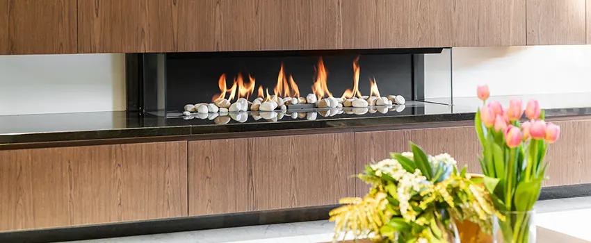 Double-height Fireplace Design Refurbishment in Lansdale, Pennsylvania