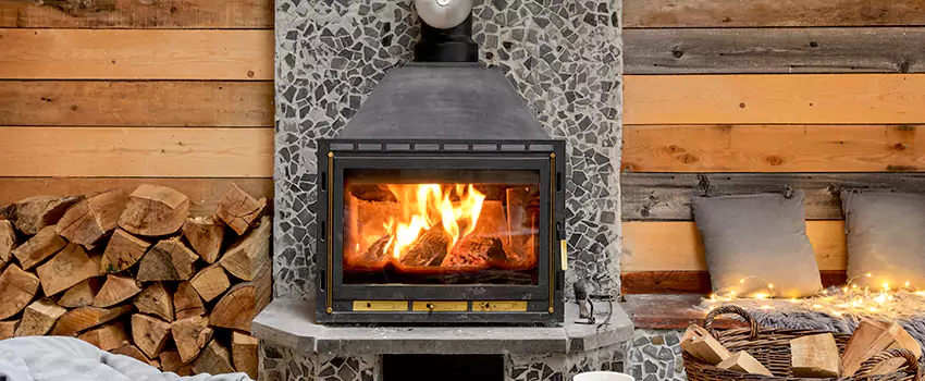 Outdoor Morso Fireplace Broken Screen Replacement in Lansdale, PA